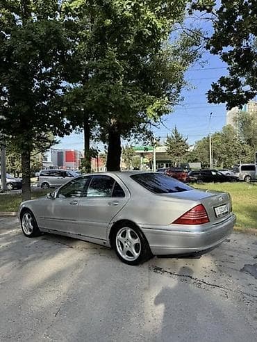 эмблема на ауди: Mercedes-Benz S-Class: 1999 г., 3.2 л, Автомат, Бензин, Седан — 3