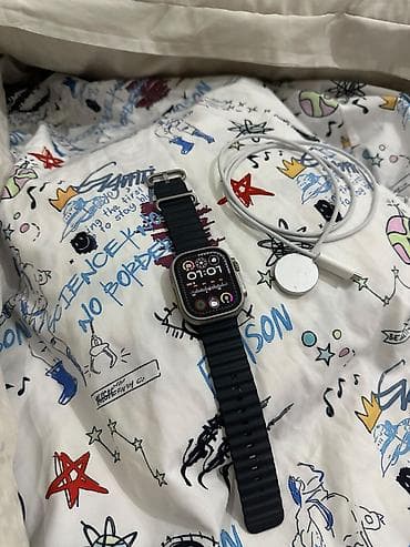 ultra 1: Продаю Apple Watch Ultra 1 почти в идеальном состоянии, ёмкость — 1