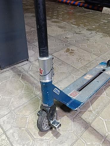 ролик красовки: Самокат, Трюковой, Б/у, Самовывоз — 2