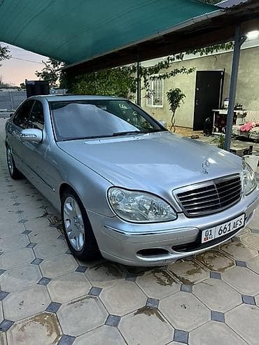 ауди а6 с: Mercedes-Benz S-Class: 2004 г., 3.7 л, Автомат, Газ, Седан — 3
