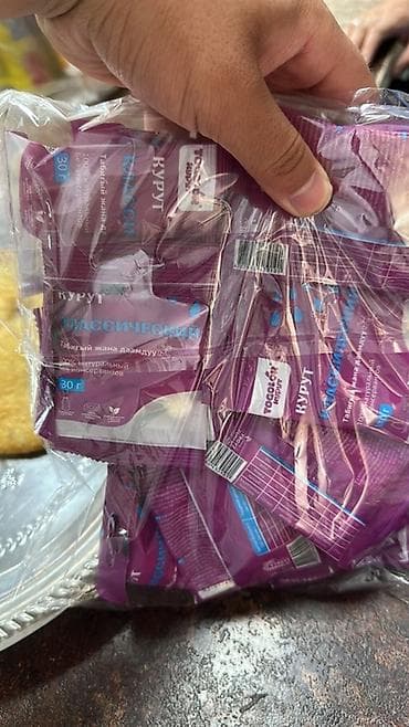 Продукты питания: Курут Тоголок – фасованные закусочные шарики из кисломолочного — 1