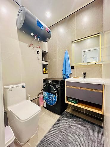2 комнаты, 83 м², Технопарк Элитка, 6 этаж, Евроремонт — 8