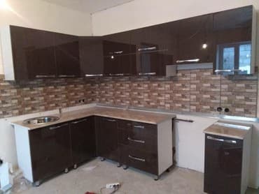 кухонные гарнитуры в бишкеке фото цена: Мебель на заказ, Кухонный гарнитур — 4
