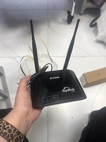 Wi‑Fi роутер D‑Link c поддержкой mydlink (серия N) - Две съёмные