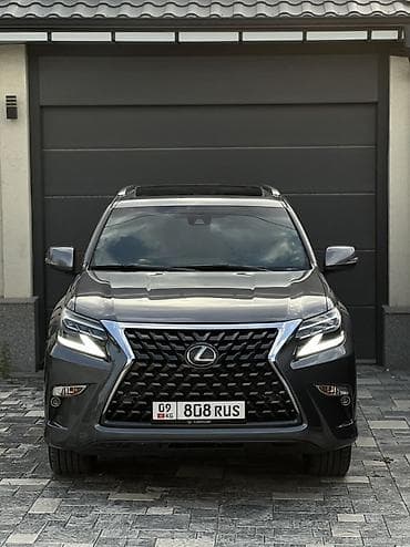 low ll: Lexus GX: 2021 г., 4.6 л, Автомат, Бензин, Внедорожник — 3