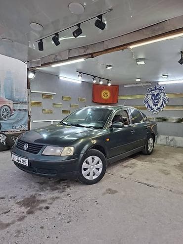 Volkswagen: Volkswagen Passat: 1998 г., 1.6 л, Механика, Бензин, Седан — 7