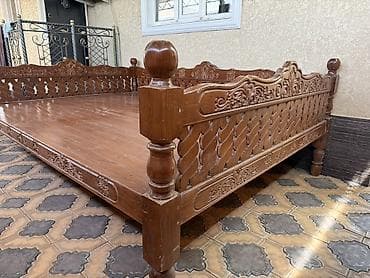 Тапчан 300 x 220 x 56 м, Дерево at lalafo.kg Тапчан 300 x 220 x 56 м, Дерево