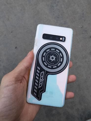 купить самсунг s 7: Samsung Galaxy S10, Б/у, 128 ГБ, цвет - Белый, 2 SIM — 1