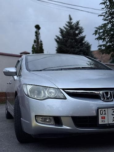 кондиционер honda: Honda Civic: 2007 г., 1.8 л, Автомат, Бензин, Седан — 5