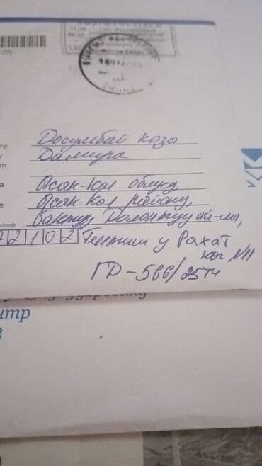 три кароны: Номер, РАХАТ Чолпон-Ата — 2