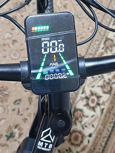 Велосипеды: Электровелосипед MTB 26" - Колеса 26", покрышки внедорожного типа - — 5