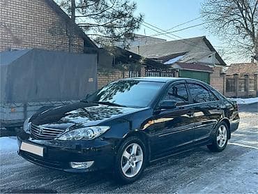Toyota Camry: 2005 г., 2.4 л, Автомат, Бензин, Седан