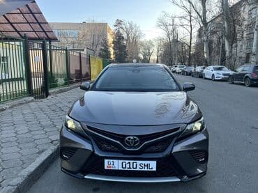 обмен авто с моей доплатой: Toyota Camry: 2018 г., 2.5 л, Автомат, Бензиновая, Седан — 2