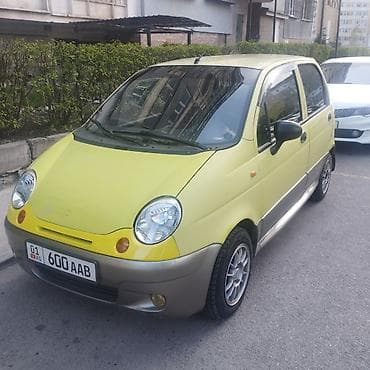 Daewoo Matiz: 2007 г., 1 л, Механика, Бензин, Хэтчбэк