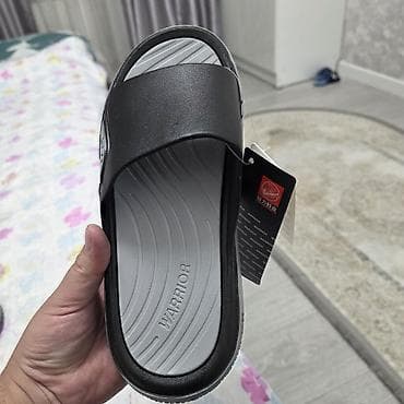 аква шузы: Мужские сандалии, 41, Новый, цвет - Черный, Бесплатная доставка — 1