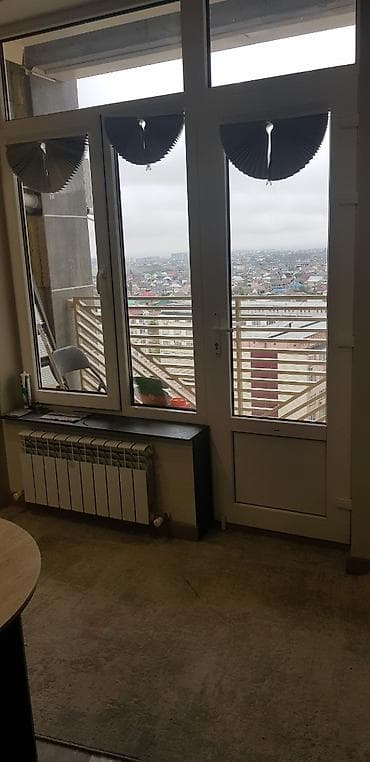 Үй жана бакча: Металло пластиковый балконный блок с дверью и окном б/у. Левая створка — 2