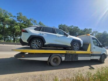 С лебедкой, Со сдвижной платформой, С прямой платформой