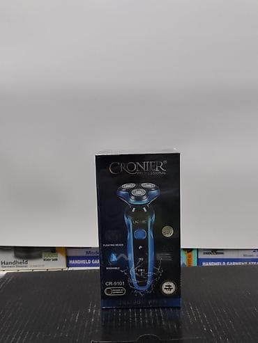cronier: Электробритва Роторная, До 60 мин, Влажное бритье — 1
