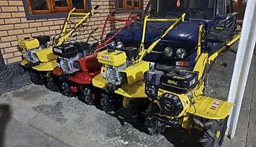 обмен автомат: Мотоблок ROLFE (серия DM) — мощный бензиновый агрегат для обработки — 4