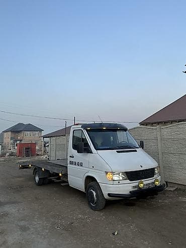 сктер: Mercedes-Benz Спринтер: 1996 г., 2.9 л, Кол менен иштөөчү, Дизель, Бус — 1