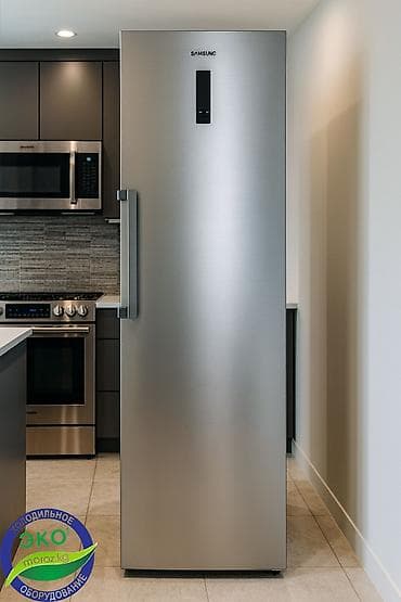 midea: Морозильник, Новый, Бесплатная доставка — 1