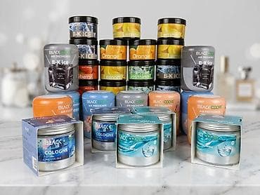 масляная лампа: Ароматизаторы воздуха BLACK ODOR — гелевые и гранулированные, в — 1