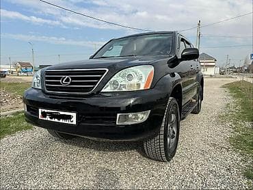 470 лехсус: Lexus GX: 2006 г., Автомат, Бензин, Внедорожник — 4