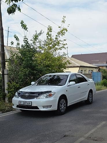 vin code: Toyota Camry: 2003 г., 2.4 л, Автомат, Газ, Седан — 1