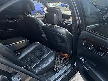 sl 55: Mercedes-Benz S-Class: 2006 г., 5.5 л, Седан — 6