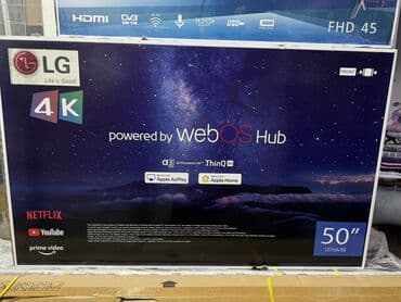 телики: 🔥🔥СРОЧНАЯ АКЦИЯ🔥🔥 Телевизор LG 50UR81009 просмотр’, thinq ai, webos — 1