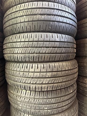 rf1 rf2: Шины 185 / 60 / R 15, Лето, Б/у, Комплект, Легковые, Япония, Dunlop — 1