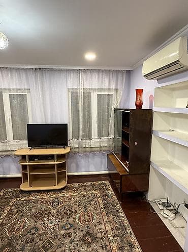 аренда кызыл аскер: 45 м², С мебелью — 1