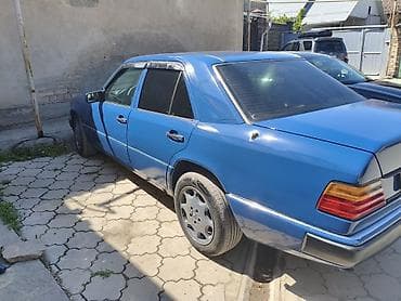 Транспорт: Mercedes-Benz W124: 1990 г., 2.3 л, Бензин, Седан — 5