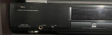 Другая аудиотехника: CD-рекордер Philips CDR 870 - Настольный записывающий проигрыватель — 2
