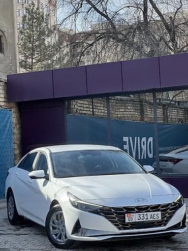 elantra 2019: Hyundai Avante: 2020 г., 1.6 л, Вариатор, Бензин, Седан — 1