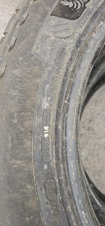 Шины 255 / 60 / R 20, Всесезонная, Новый, Пара, Внедорожные (АТ/МТ), Италия, Michelin at lalafo.kg Шины 255 / 60 / R 20, Всесезонная, Новый, Пара, Внедорожные (АТ/МТ), Италия, Michelin