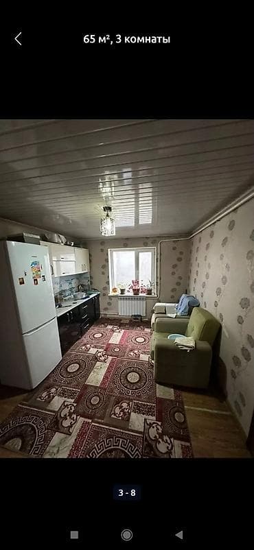 гараж 12: 65 м², 3 комнаты, Забор, огорожен — 3