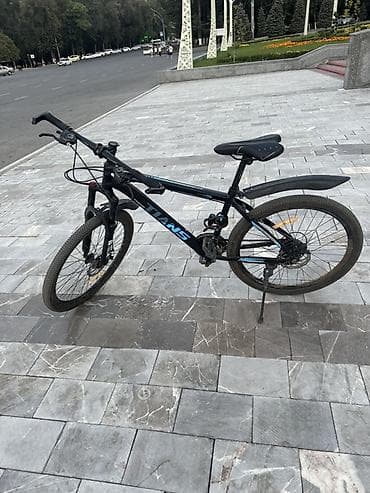 Горный велосипед TIANS (26") - Рама: алюминиевая, классическая at lalafo.kg Горный велосипед TIANS (26") - Рама: алюминиевая, классическая