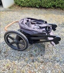 коляска prego: Коляска, цвет - Коричневый, Б/у — 3