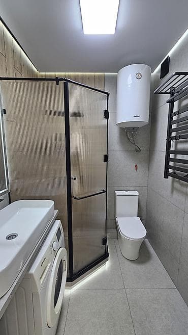 гостиница кой таш: 2 комнаты, 44 м², Элитка, 7 этаж, Дизайнерский ремонт — 9