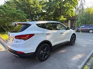 santafe 2016: Hyundai Santa Fe: 2012 г., 2 л, Автомат, Дизель, Кроссовер — 4