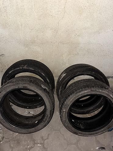 lada 4x4: Шины 245 / 45 / R 18, Лето, Б/у, Комплект, Легковые, Annaite — 6