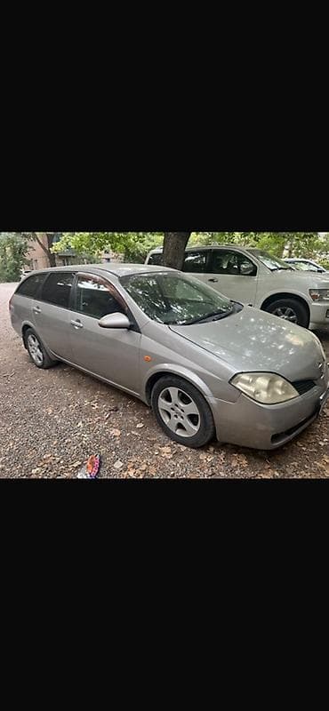 eafc 25: Nissan Primera: 2002 г., Автомат, Бензин, Универсал — 2