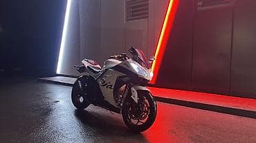 мотоцик: Спортбайк Kawasaki, 250 куб. см, Бензин, Взрослый, Б/у — 5