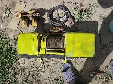 work emotion: Электрическая таль (лебедка) с канатным барабаном Описание: ТЭО 25 — 4