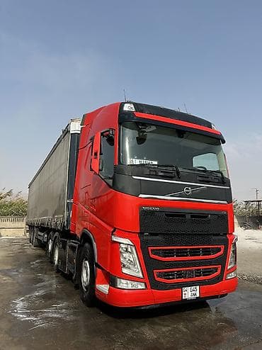 Тягач, Volvo, 2017 г.