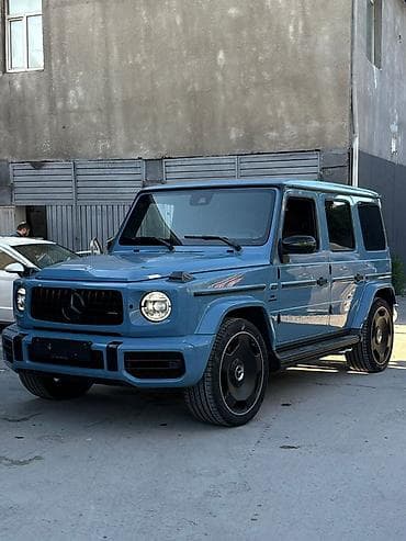 Mercedes-Benz G-class AMG: 2019 г., 4 л, Автомат, Бензин, Внедорожник at lalafo.kg Mercedes-Benz G-class AMG: 2019 г., 4 л, Автомат, Бензин, Внедорожник