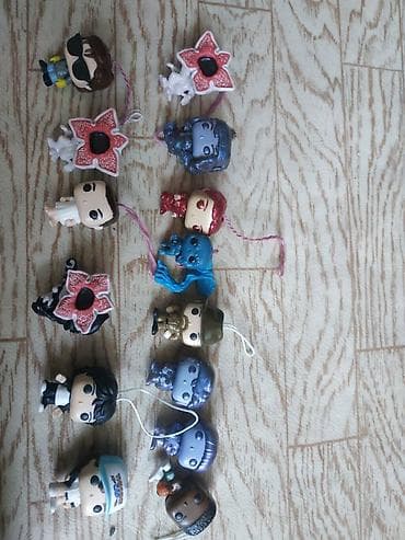 Продаю все фигурки осд 
Каждая по 130 сом
Уилл 450
Все вместе 1500