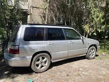 outback br: Subaru Forester: 2001 г., 2 л, Автомат, Бензин, Кроссовер — 1