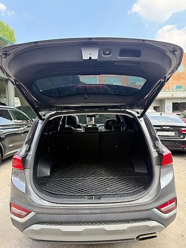 byd e9: Hyundai Santa Fe: 2019 г., 2 л, Автомат, Бензин, Кроссовер — 9